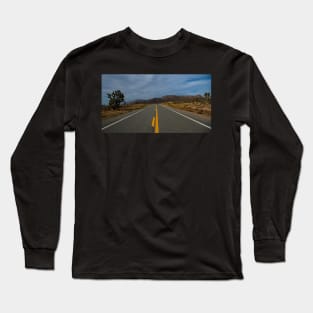 Road to the mountains Long Sleeve T-Shirt